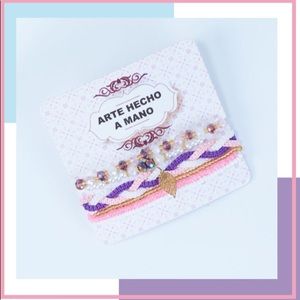 Bracelets and necklaces